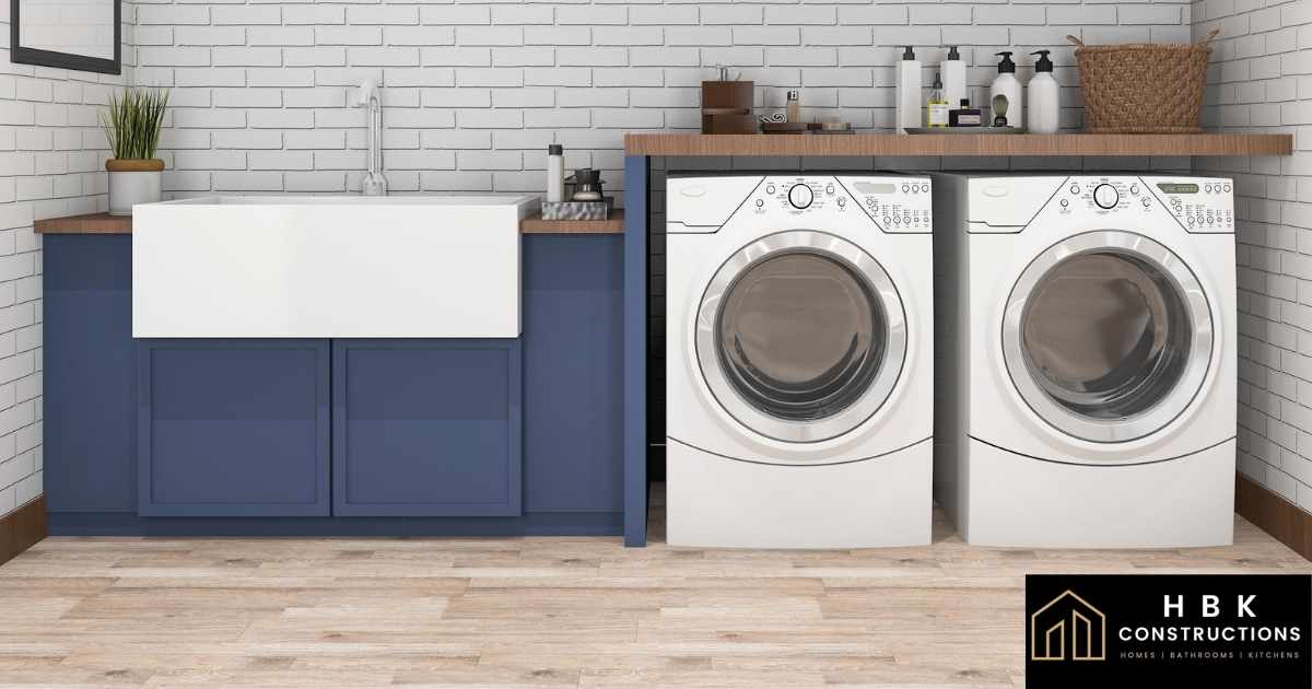 All you need to know when planning your Laundry Renovation