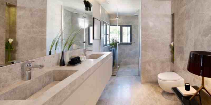 Bathroom Renovations - HBK Constructions