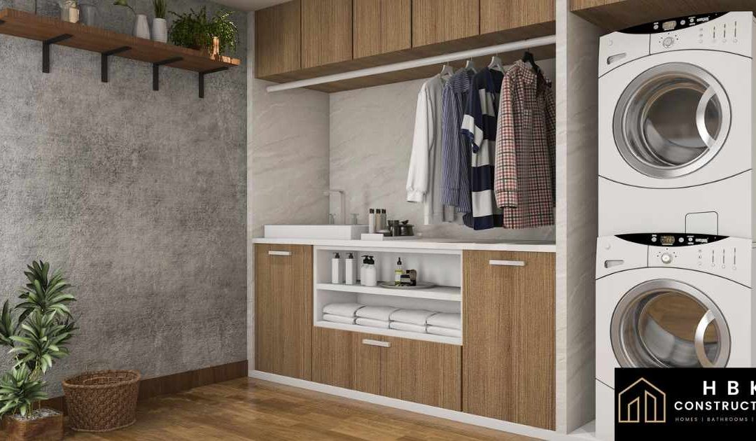Renovate Your Laundry Room From Top to Bottom