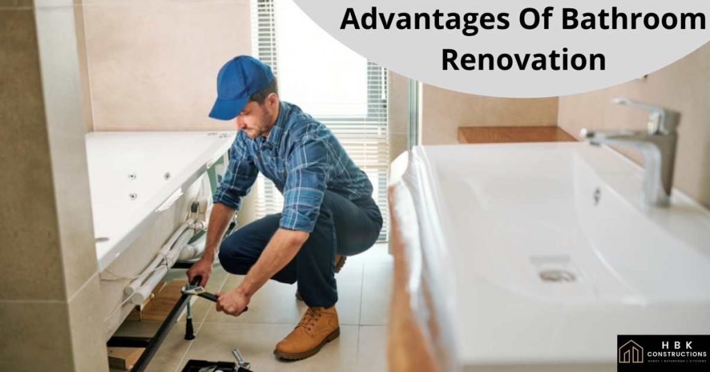 Advantages Of Bathroom Renovation