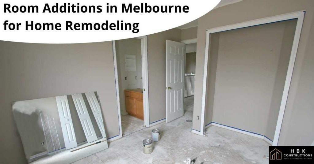 Room Additions in Melbourne for Home Remodeling