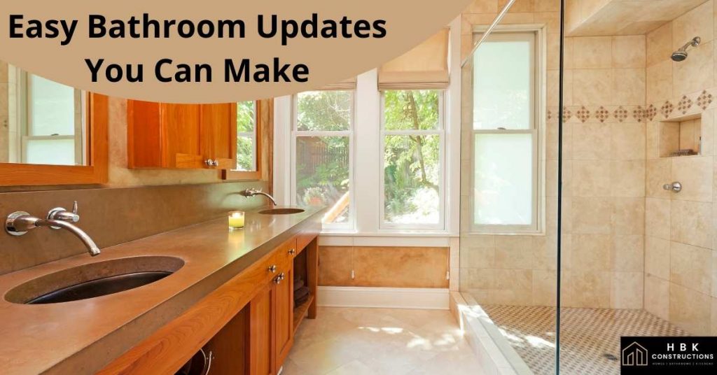 Easy Bathroom Updates You Can Make