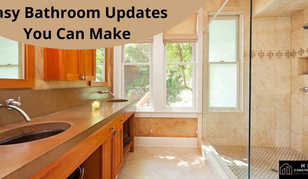 Easy Bathroom Updates You Can Make