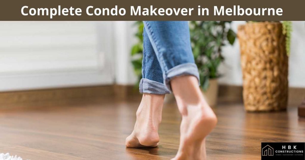 Complete Condo Makeover in Melbourne