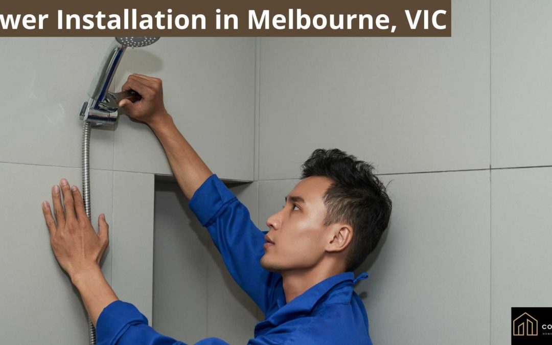 Shower Installation in Melbourne, VIC