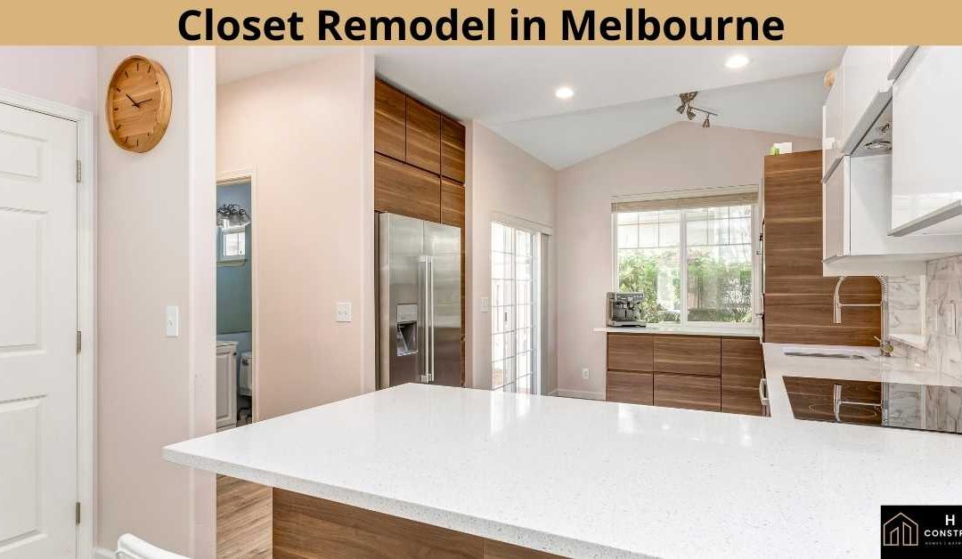 Closet Remodel in Melbourne