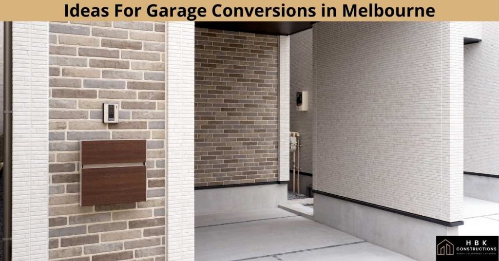Ideas For Garage Conversions in Melbourne