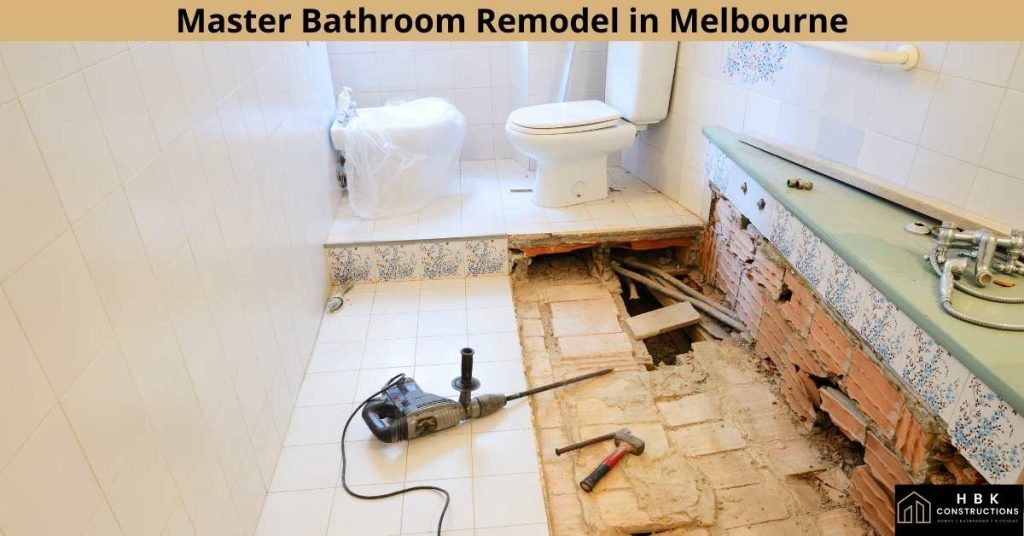 Master Bathroom Remodel in Melbourne