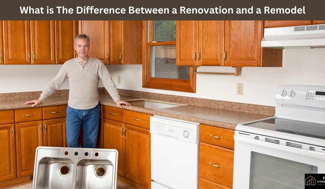 What is The Difference Between a Renovation and a Remodel