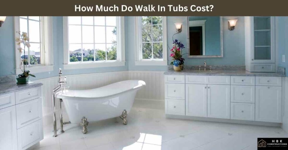 How Much Do Walk In Tubs Cost? » HBK Constructions