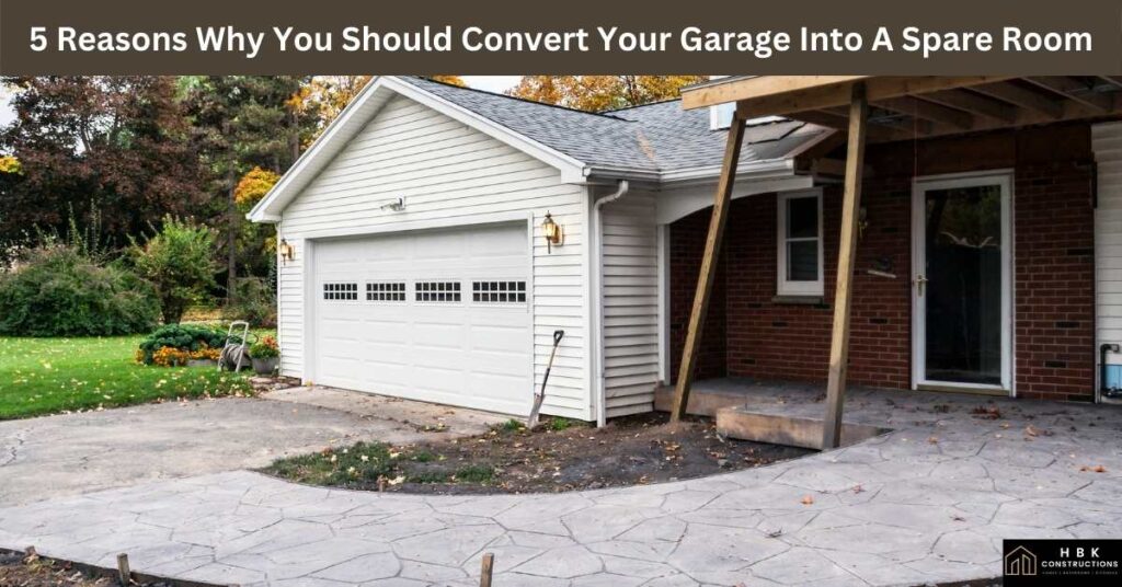 5 Reasons Why You Should Convert Your Garage Into A Spare Room