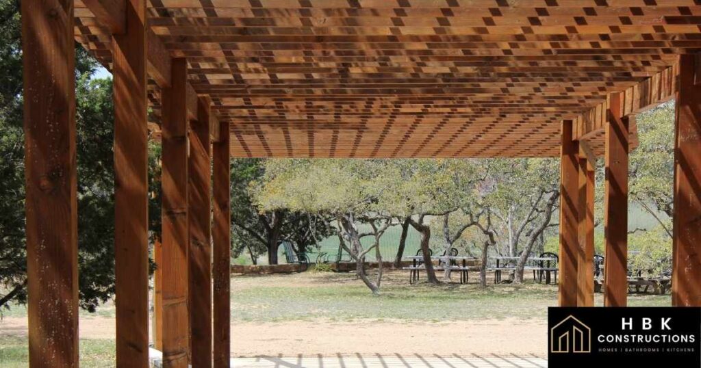 Three Steps to Your Maintenance-Free Pergola