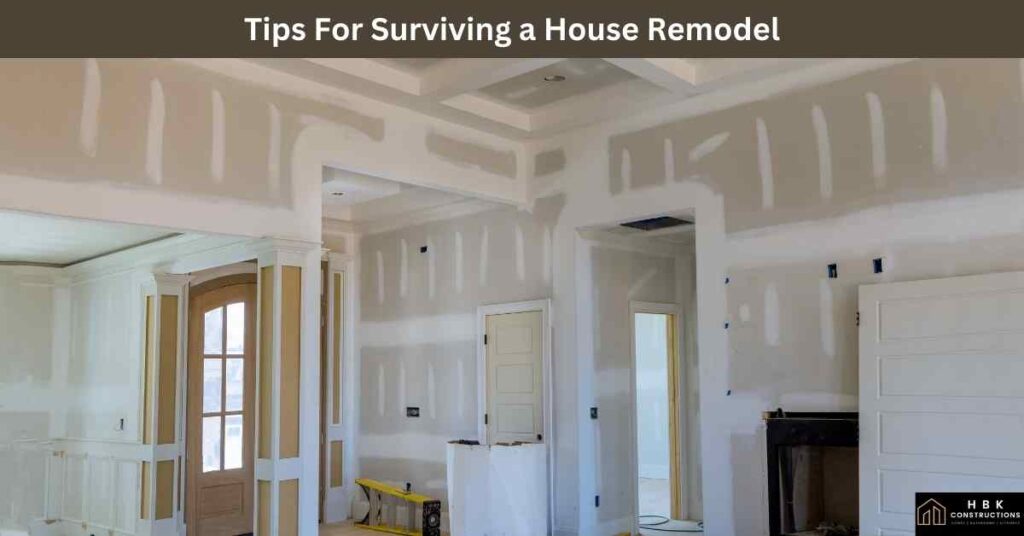Tips For Surviving a House Remodel
