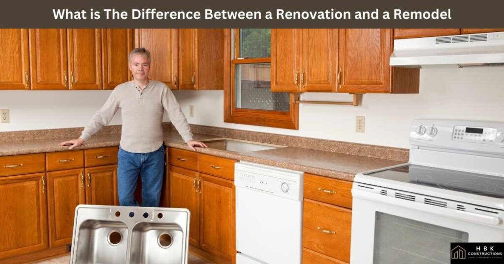 What is The Difference Between a Renovation and a Remodel