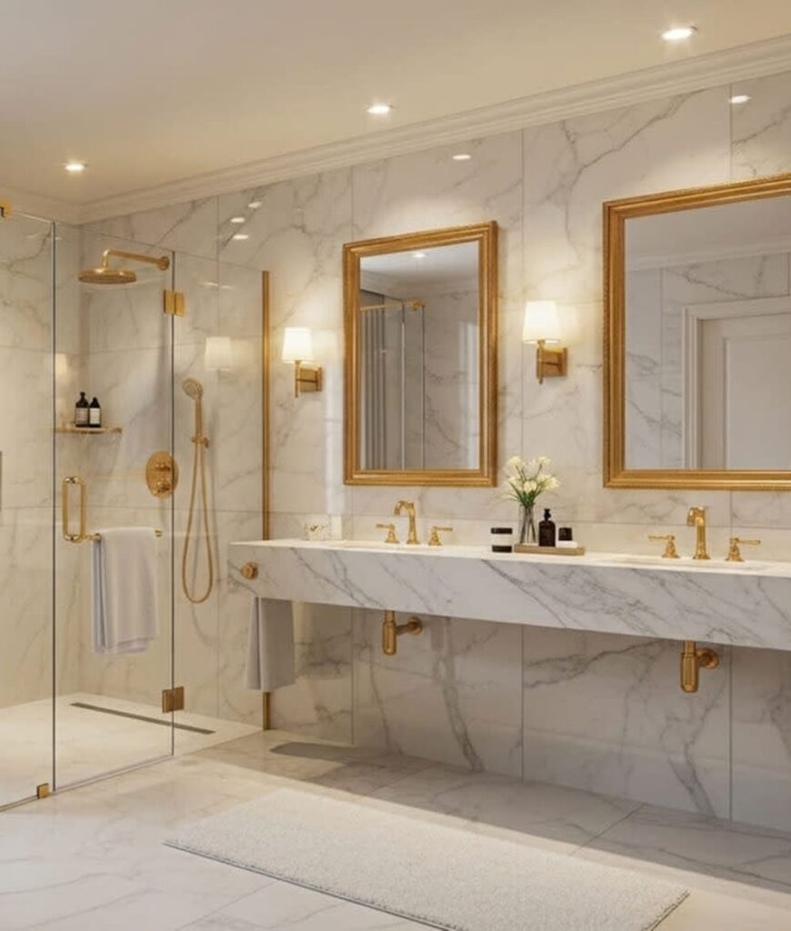 bathroom renovation services in Melbourne by HBK Constructions