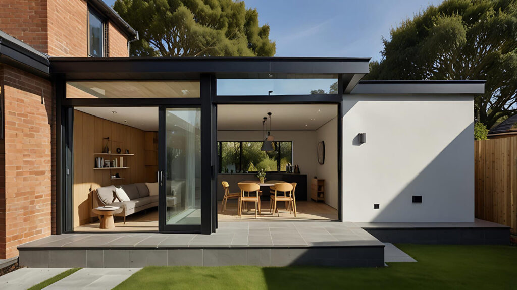 small home extensions cost in Melbourne