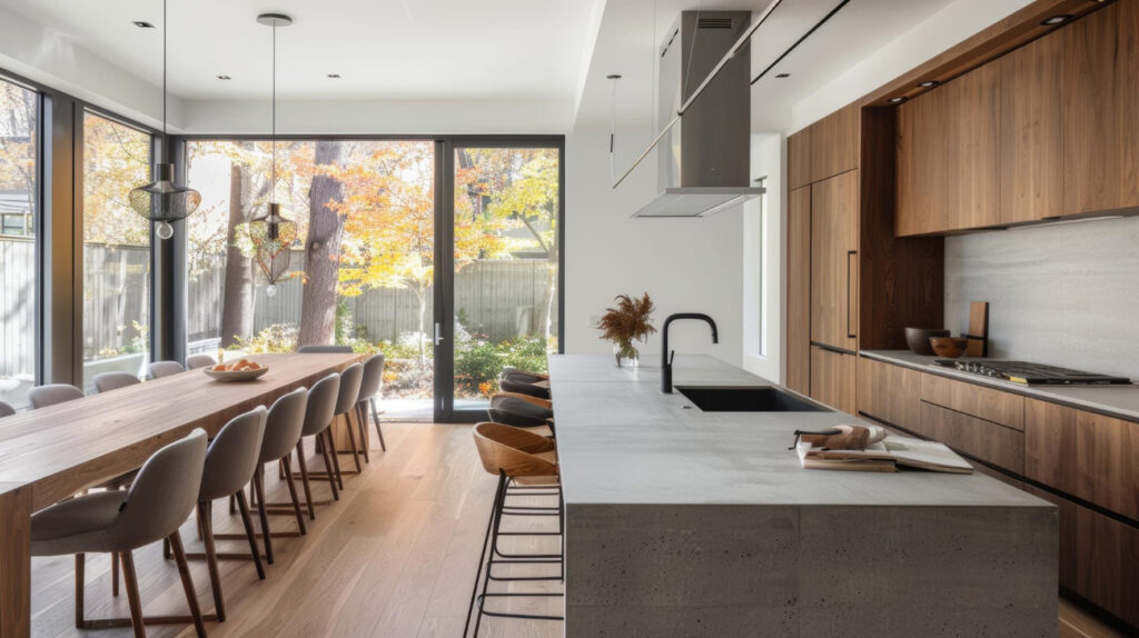 Modern Kitchen Renovations in Melbourne