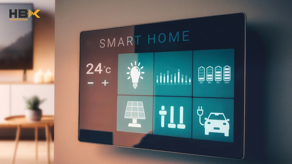 smart home technology integration during Melbourne home renovation