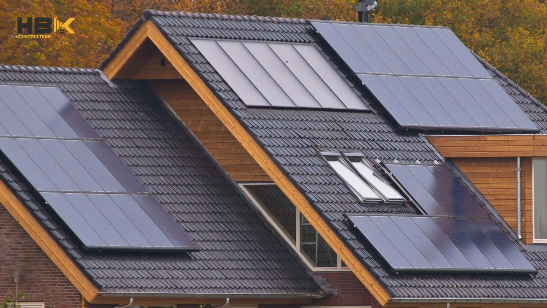 energy efficient home renovation with solar panels in Melbourne