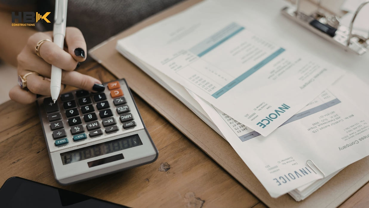 milestone-based payment schedule for a Melbourne renovation