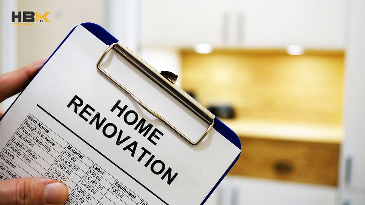 signed fixed-price home renovation contract in Melbourne