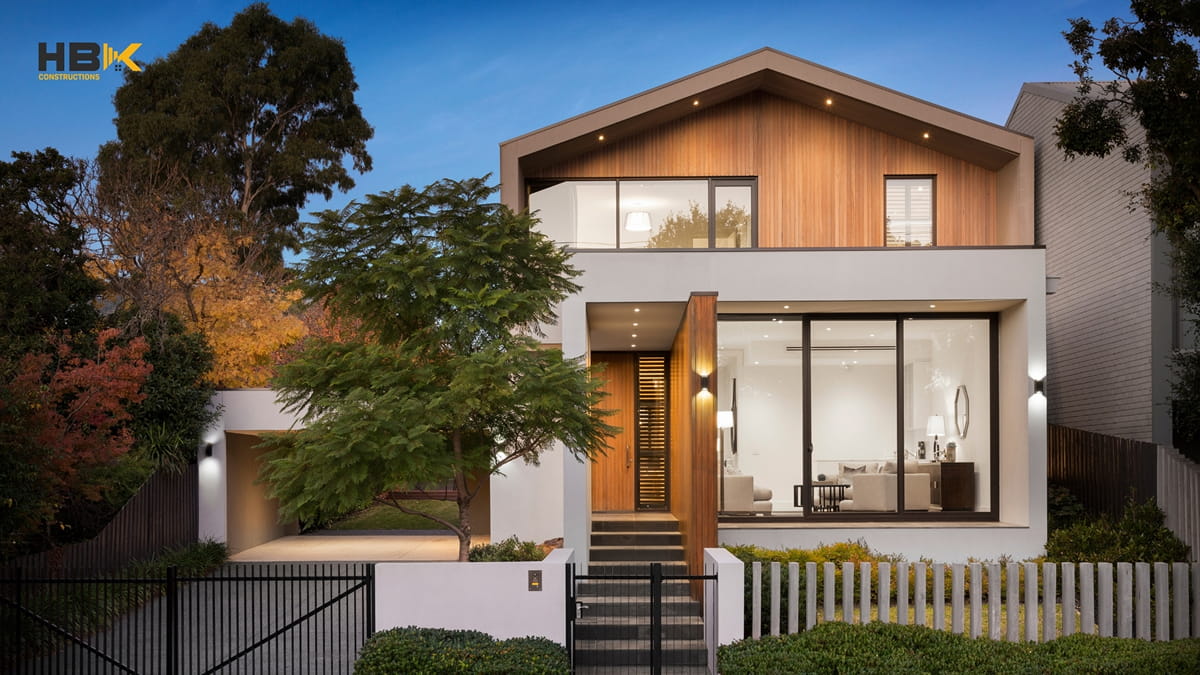 second-storey addition on a Melbourne weatherboard home
